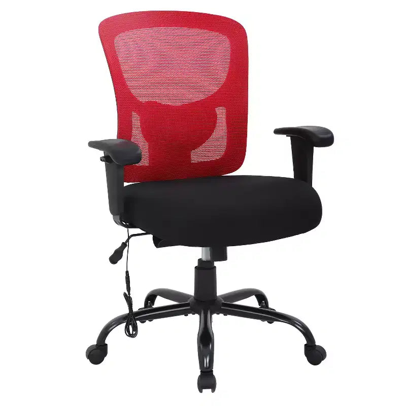 Ergonomic Big and Tall Mesh Office Chair, 400lbs Capacity Heavy Duty Desk Chair