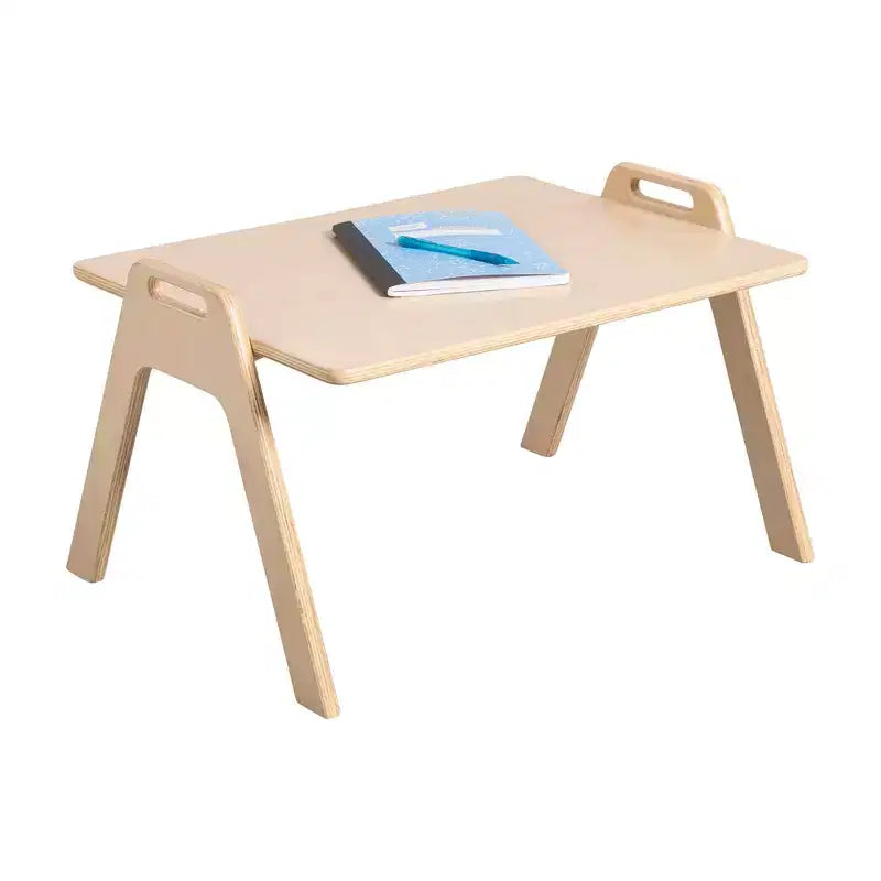 Tavolino Pieghevole Portatile per Attività per Bambini, Tavolo Leggero per Classi e Asili Nido
