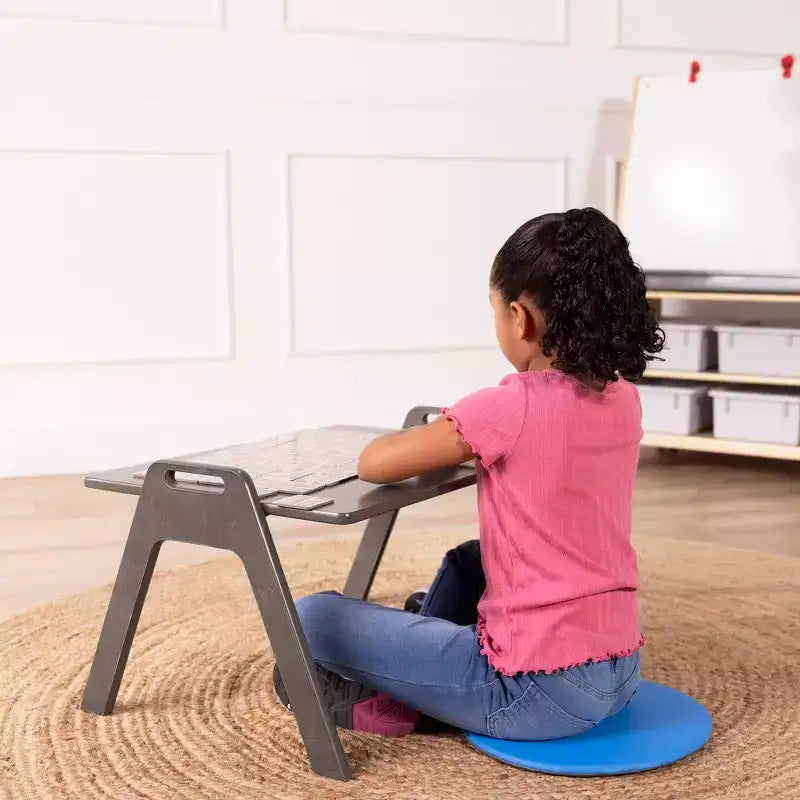 Tavolino Pieghevole Portatile per Attività per Bambini, Tavolo Leggero per Classi e Asili Nido