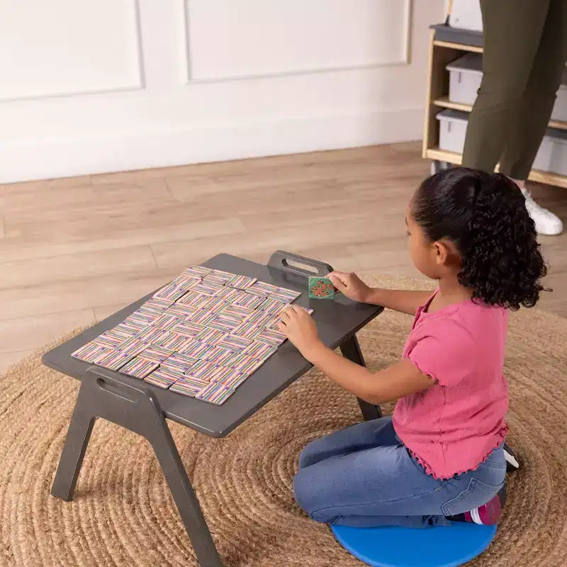 Portable Folding Activity Table for Kids, Lightweight Classroom & Daycare Table