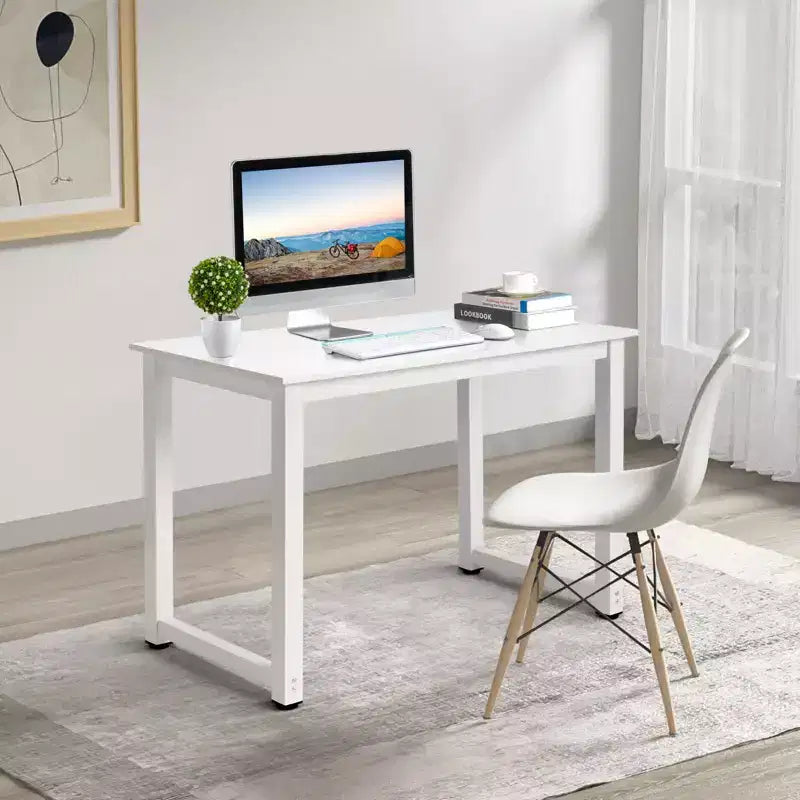 White Writing Desk, Modern Home Office & Study Desk