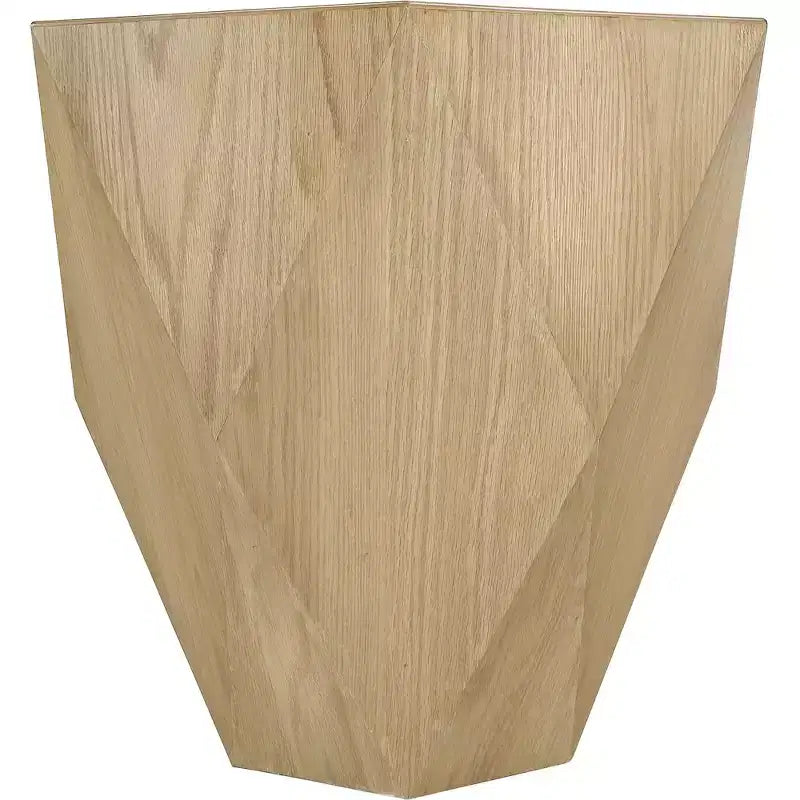 Tavolino Diamante Glam con Finitura a Specchio o Metallizzata, Tavolino Moderno