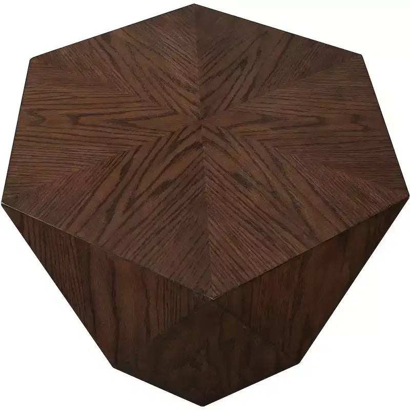 Diamante Glam End Table with Mirrored or Metallic Finish, Modern Side Table