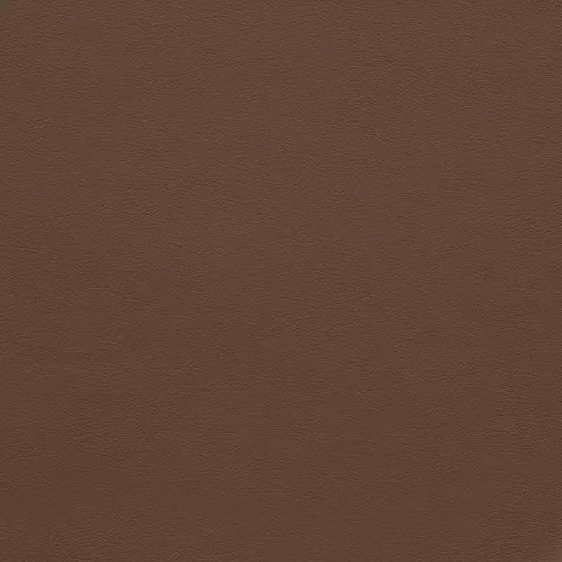 Divano modulare Arc Brown in pelle vegana, sezionale moderno curvo