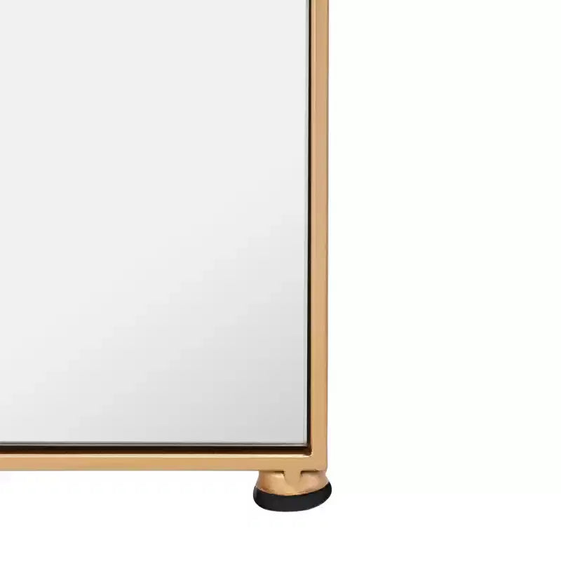 16x69 Tall Narrow Decorative Wall Mirror with Elegant Frame