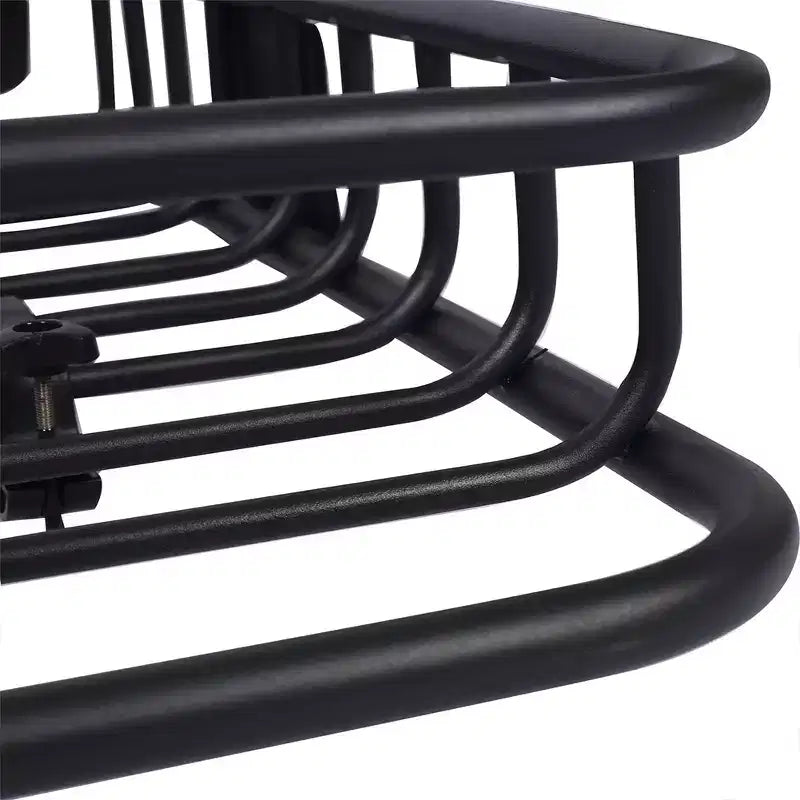 150LB Heavy Duty Roof Rack Basket, 39.2x43.7 Universal Roof Rack Cargo Carrier Basket Rooftop Luggage Holder Weather Resistant Top Mount Cargo Rack