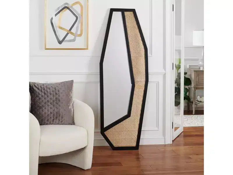 24x68 Full Length Wall Mirror with Decorative Frame