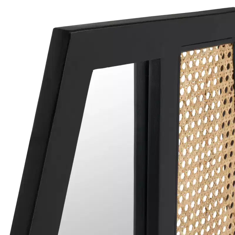 24x68 Full Length Wall Mirror with Decorative Frame
