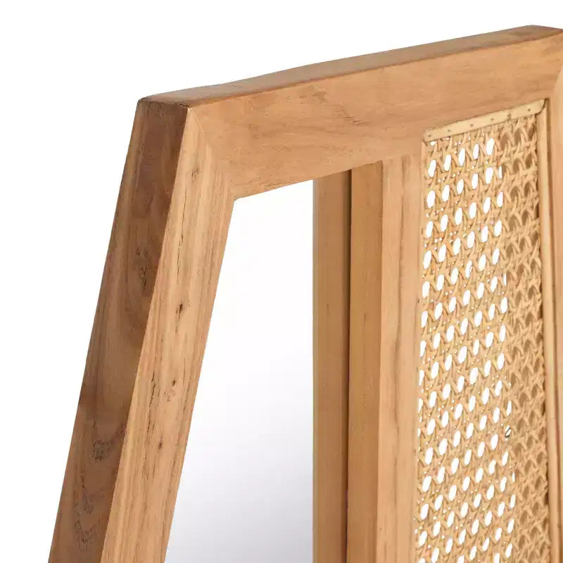 Specchio da Parete a Figura Intera 24x68 con Cornice Decorativa