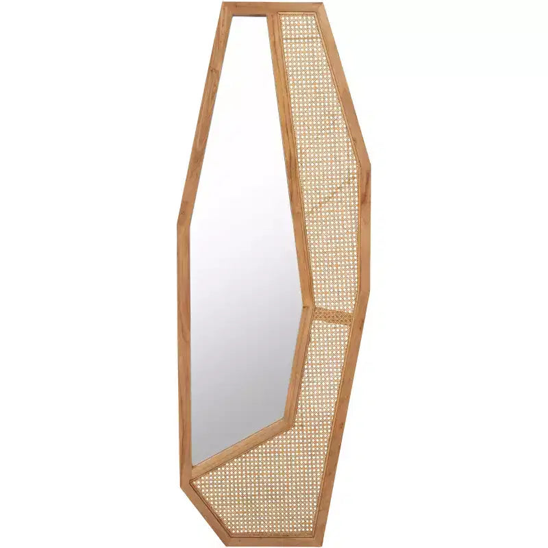 24x68 Full Length Wall Mirror with Decorative Frame