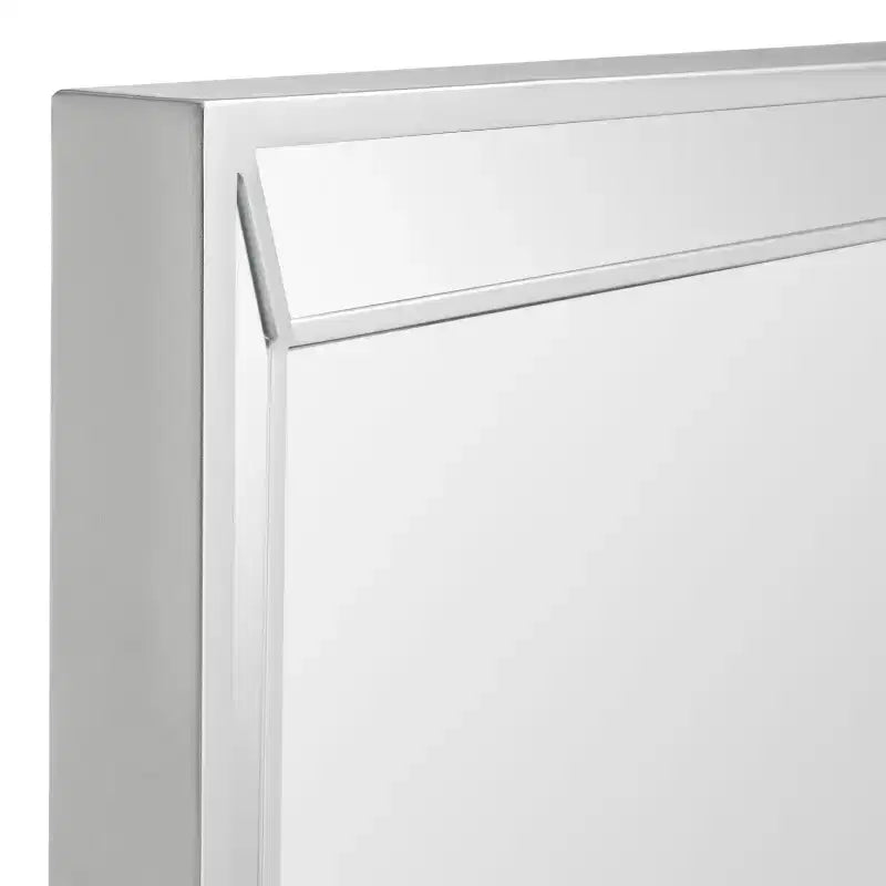 Specchio da Parete Rotondo Decorativo 36x36 con Cornice Elegante