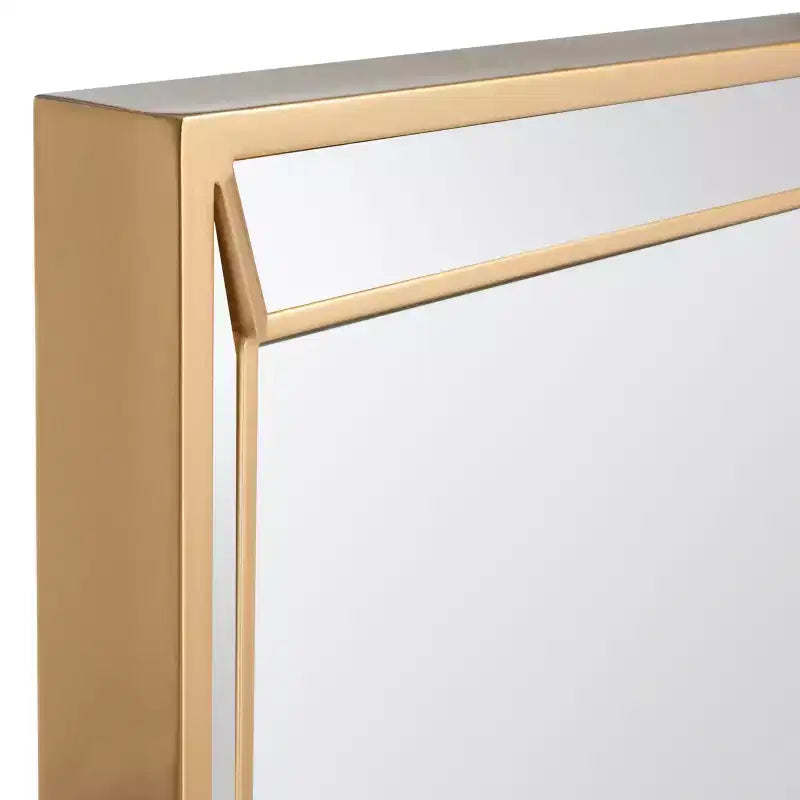Specchio da Parete Rotondo Decorativo 36x36 con Cornice Elegante