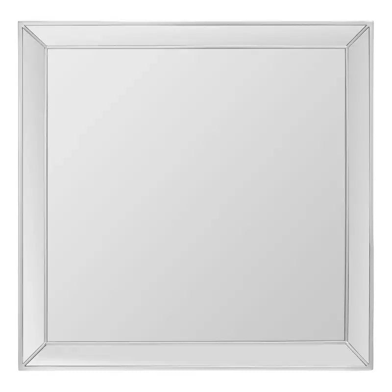 36x36 Round Decorative Wall Mirror with Elegant Frame